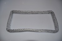 Metalltrådsfilter, Voss köksfläkt - 40 mm x 426 mm x 220 mm